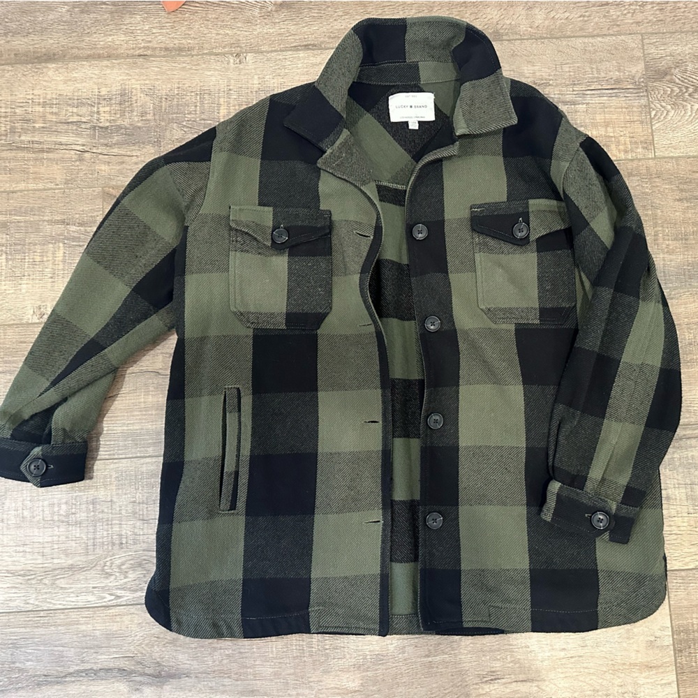Lucky Brand Oversized Flannel